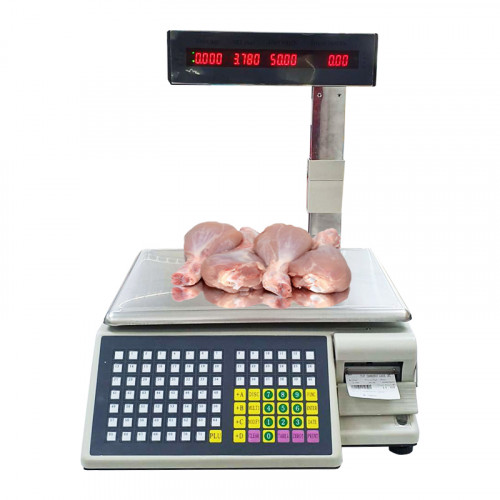 Barcode label printing scale product detail Malaysia