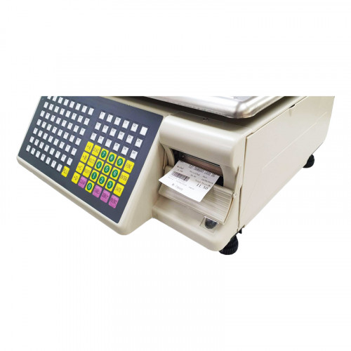 Barcode printing weighing scale product photo Malaysia