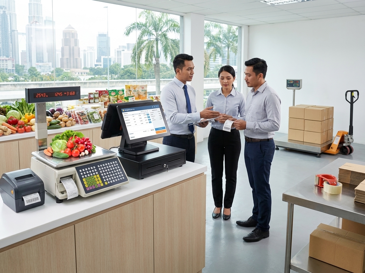 WeightScale.my electronic weighing scale under Bizcloud Asia Sdn Bhd