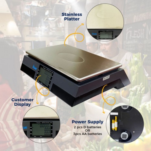 ACLAS PS1C electronic weight machine specification Malaysia