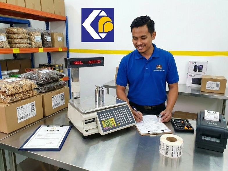 KPDNHEP certified weighing scale seller Malaysia