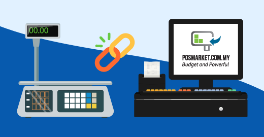 POS Integrated Scale supplier Malaysia